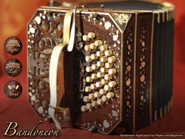 Foto zur Bandoneon App