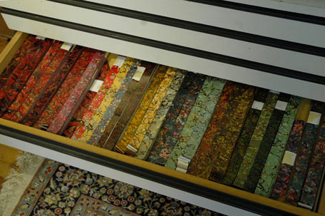 Schmuckpapier Auswahl