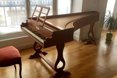 Italienisches Cembalo