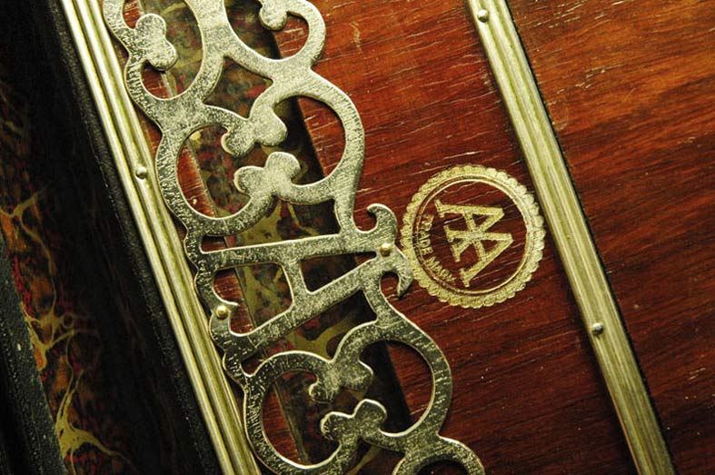 AA Bandoneon mit Stempel