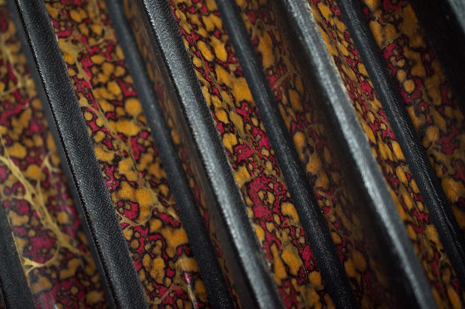 Typisches Gustav Marmor in einem Alfred Arnold der frühen 1920er-Jahre