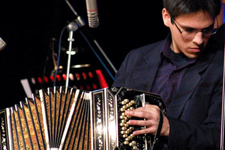 Claudio Constantini auf der Bühne