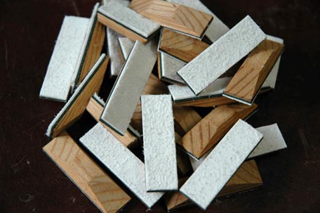 Neue Ventilklappenleder