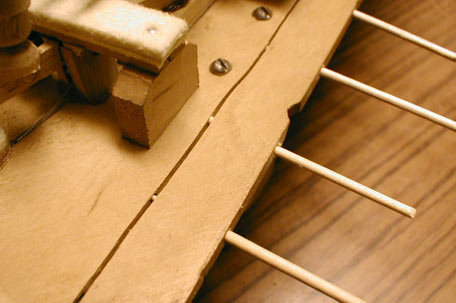 Bandoneon Montierboden-Risse