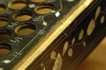 Neue Silberkanten in den Deckeln