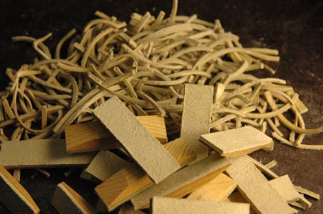 Originalventilklappen neu beledert