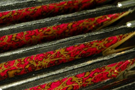 Typisches Gustav Marmor der Instrumente von AA ab ca. 1935