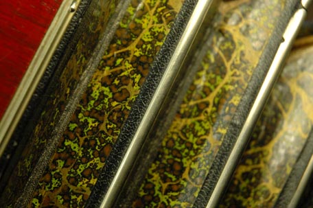 Gustav Marmor mit grünem Grund in einem ELA von 1926