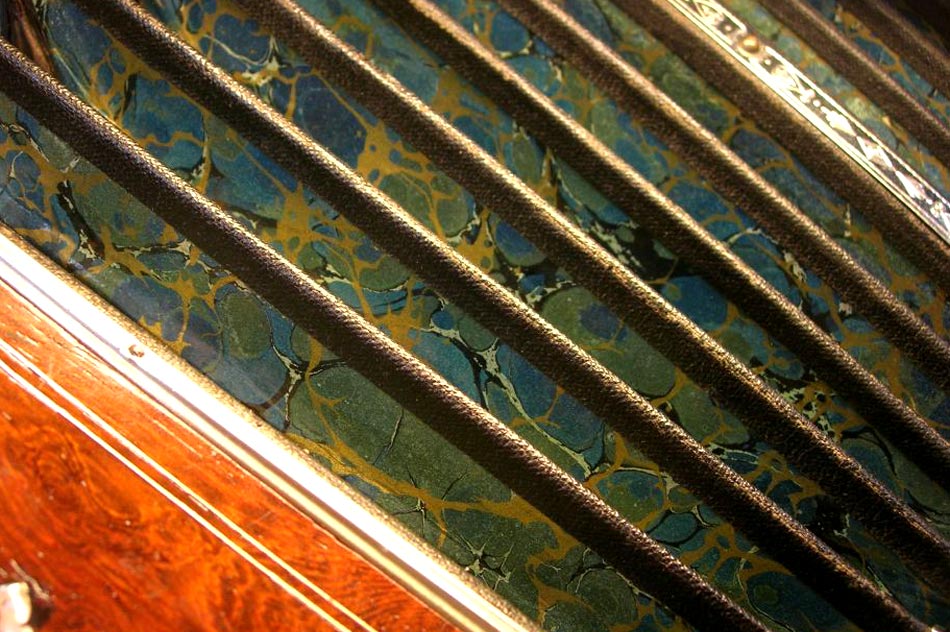 ELA-Balg in einem Bandoneon