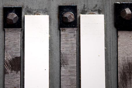 Maschinenschliffzungen