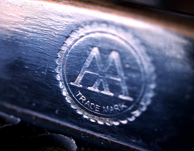 Stempel von Alfred Arnold am Grriff